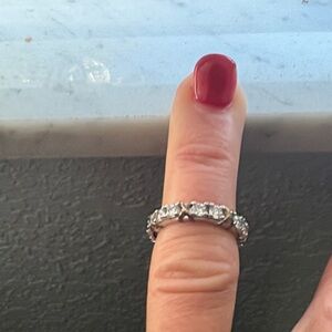 Elegant Silver Women's Ring